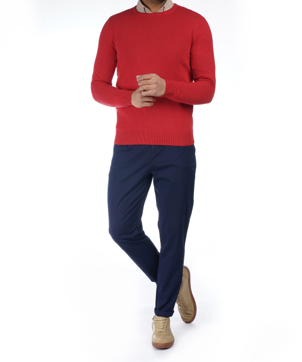 پلیور  مردانه سولا مدل Am-sol-SM210600036G