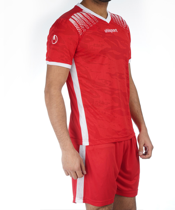 ست تیشرت و شلوارک ورزشی مردانه آلشپرت Uhlsport کد MUH1443-003