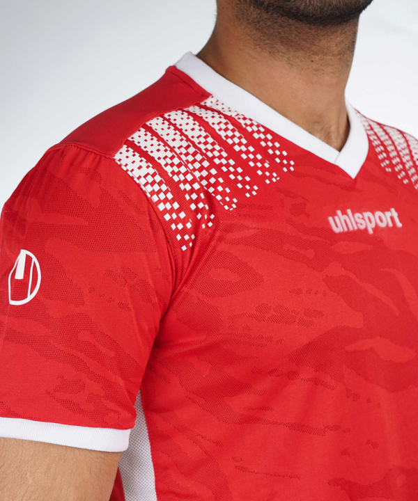 ست تیشرت و شلوارک ورزشی مردانه آلشپرت Uhlsport کد MUH1443-003