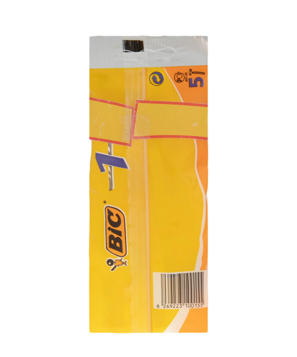 خودتراش بیک Bic بسته 5 عددی