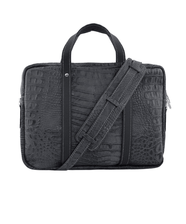 کیف اداری مردانه چرم طبیعی منطMANTEکد A133