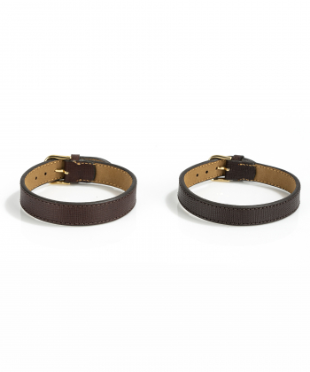 ست دستبند چرم طبیعی بیسراک Bisrak کد Set102H