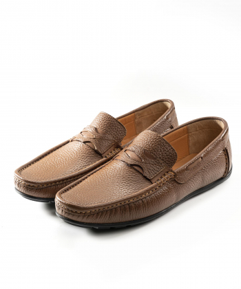 کفش چرم طبیعی مردانه لرد Lord کد 7003a