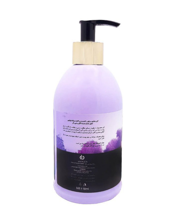 کرم مرطوب‌کننده نیوتیس Newtis مدل Grape & Shea Butter حجم 500 میلی‌لیتر