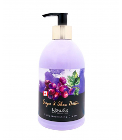 کرم مرطوب کننده نیوتیس Newtis مدل Grape & Shea Butter حجم 500 میلی لیتر