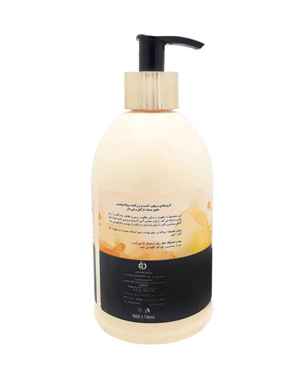 کرم مرطوب‌کننده نیوتیس Newtis مدل Coconut & Shea Butter حجم 500 میلی‌لیتر