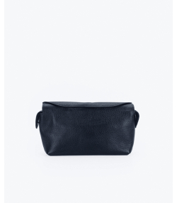 کیف لوازم آرایش چرم طبیعی چرم لانکا Lanka Leather کد HBM-5-2