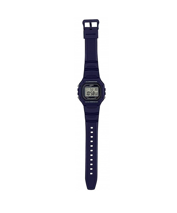 ساعت مچی دیجیتال مردانه کاسیو Casio مدل W-218H-2AVDF کورنوگراف دار و ضد آب