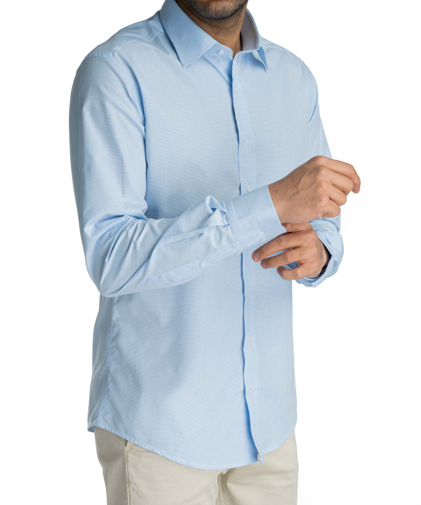 پیراهن مردانه ال سی من Lc Man کد 02181350