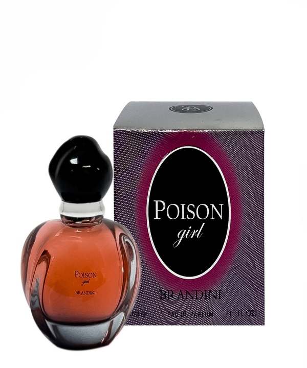 عطر جیبی زنانه برندینی Brandini مدل Poison Girl حجم 33 میلی‌لیتر