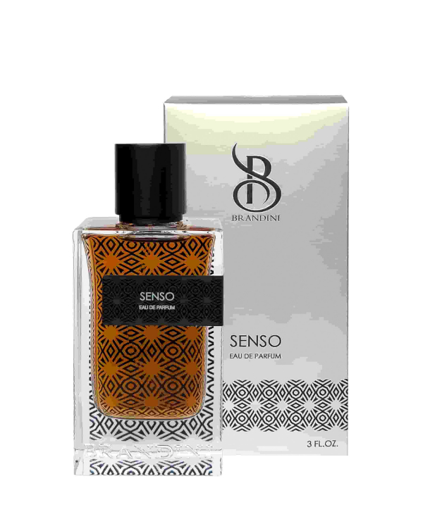 عطر مردانه برندینی Brandini مدل Senso حجم 90 میلی‌لیتر