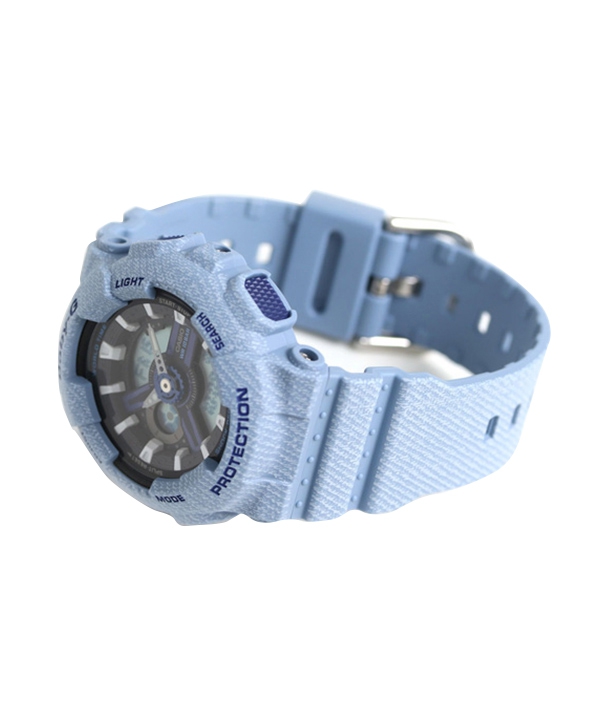 ساعت مچی زنانه کاسیو Casio مدل BA-110DE-2A2DR ضد ضربه و دو زمانه