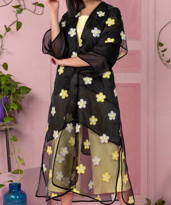 مانتو بلند تولیکا Tulika کد 71706