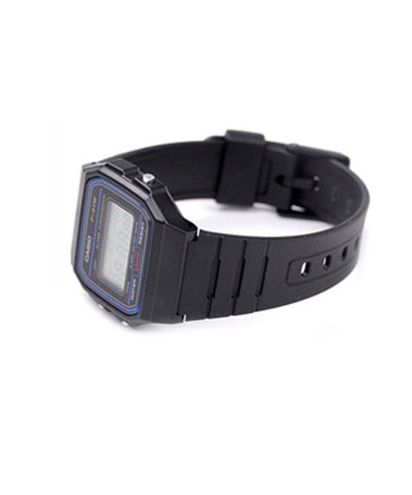 ساعت مچی مردانه کاسیو Casio مدل F-91W-1DG دیجیتالی و ضد آب