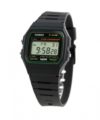 ساعت کاسیو مدل F-91W-3DG