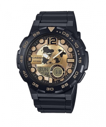 ساعت کاسیو مدل AEQ-100BW-9AVDF