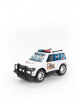 ماشین پلیس اسباب بازی کی تویز Kitoys کد LANDCRPOLICE