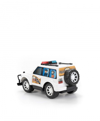 ماشین پلیس اسباب بازی کی تویز Kitoys کد LANDCRPOLICE