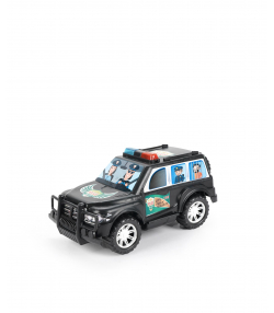 ماشین پلیس اسباب بازی کی تویز Kitoys کد LANDCRPOLICE