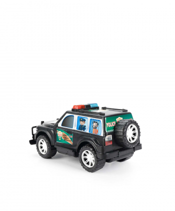 ماشین پلیس اسباب بازی کی تویز Kitoys کد LANDCRPOLICE