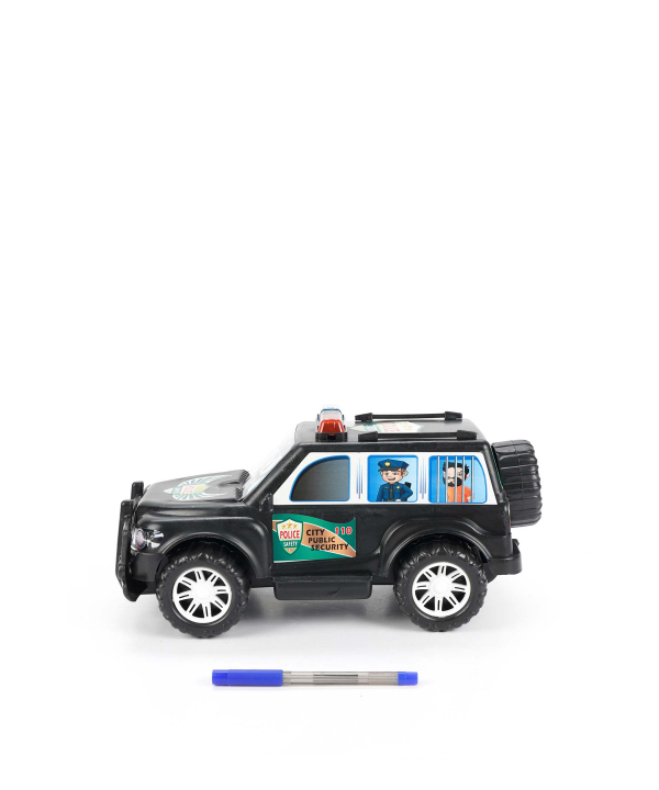 ماشین پلیس اسباب بازی کی تویز Kitoys کد LANDCRPOLICE