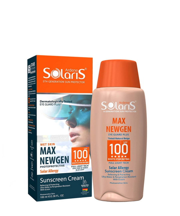 ست کرم ضد آفتاب رنگی و لوسیون ضد آفتاب آردن سولاریس Ardene Solaris
