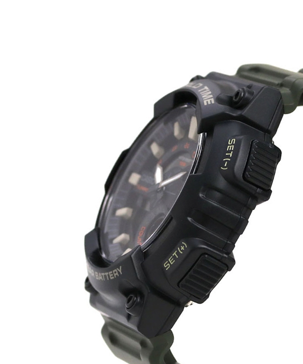 ساعت مچی عقربه ای مردانه کاسیو Casio مدل AEQ-110W-3AV پیشرفتهDF