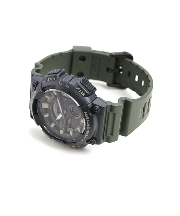 ساعت مچی عقربه ای مردانه کاسیو Casio مدل AEQ-110W-3AV پیشرفتهDF