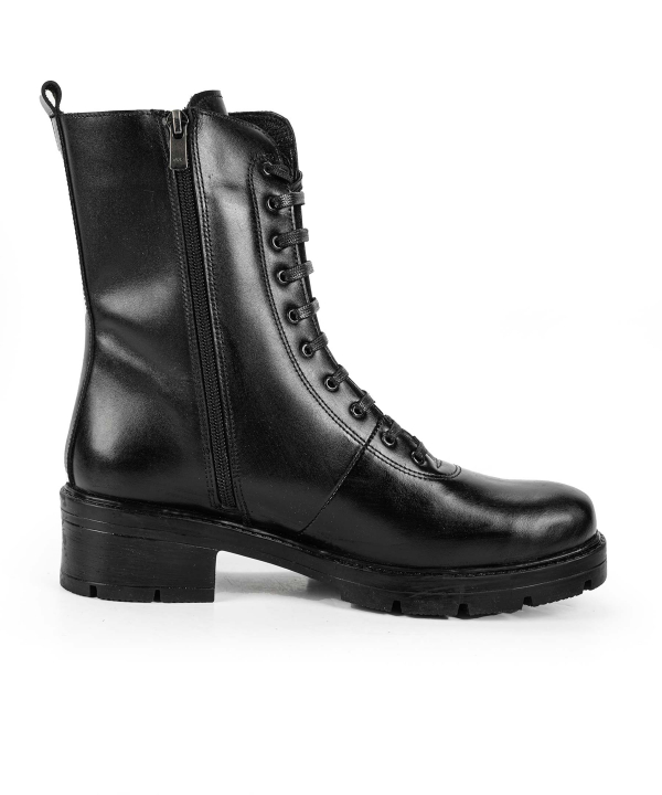 نیم بوت زنانه چرم طبیعی شیفر Shifer کد 5574a