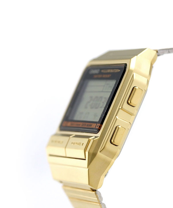 ساعت مچی دیجیتال کاسیو Casio مدل DB-380G-1DF دارای دفتر تلفن Data bank