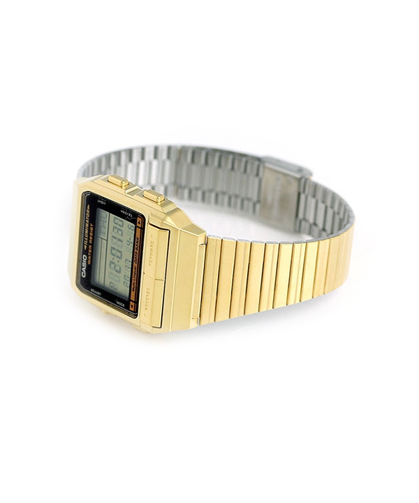 ساعت مچی دیجیتال کاسیو Casio مدل DB-380G-1DF دارای دفتر تلفن Data bank