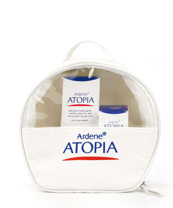ست لوسیون شوینده و کرم مرطوب کننده آردن اتوپیا Ardene Atopia حجم 200 میلی‌لیتر