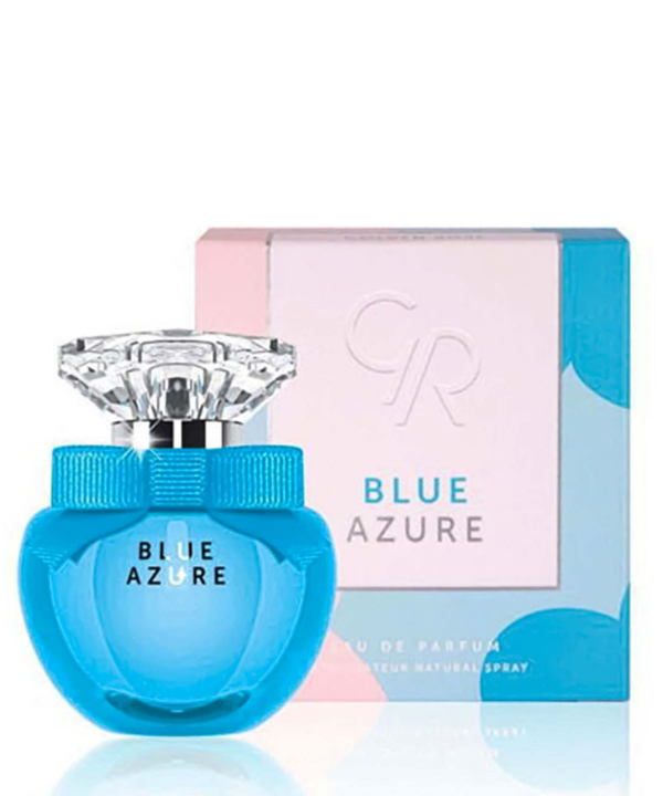 عطر زنانه گلدن رز Golden Rose مدل Blue Azure حجم 100 میلی‌لیتر
