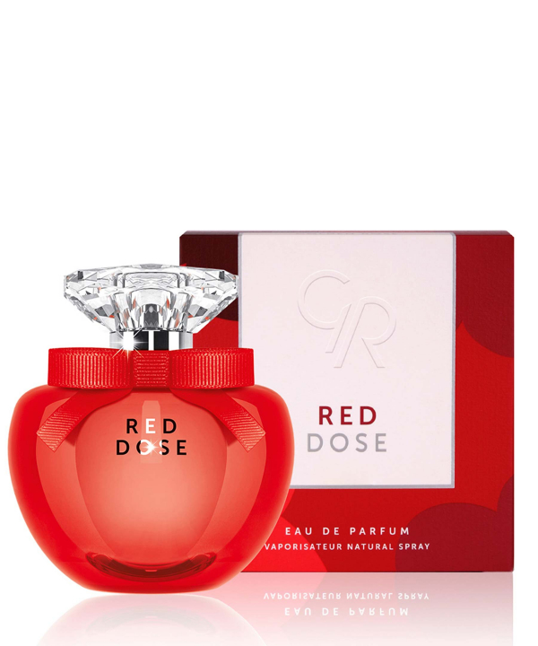 عطر زنانه گلدن رز Golden Rose مدل Red Rose حجم 100 میلی‌لیتر