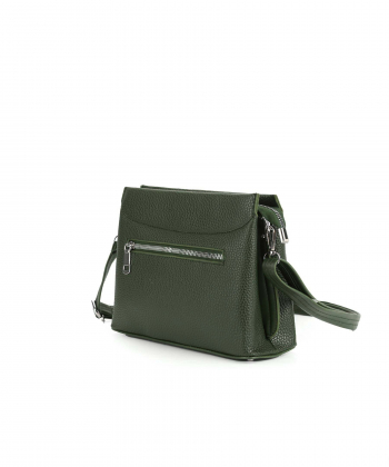 کیف دوشی چرم مصنوعی زنانه بیسراک مدل am-Bis-SL-WomenBag-469