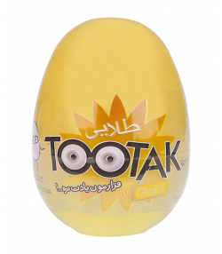 تخم مرغ شانسی توتک Tootak مدل توتک طلایی