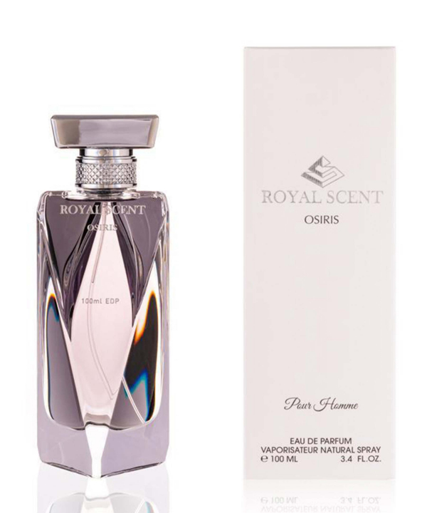 عطر مردانه رویال سنت Royal Scent مدل Osiris حجم 100 میلی‌لیتر