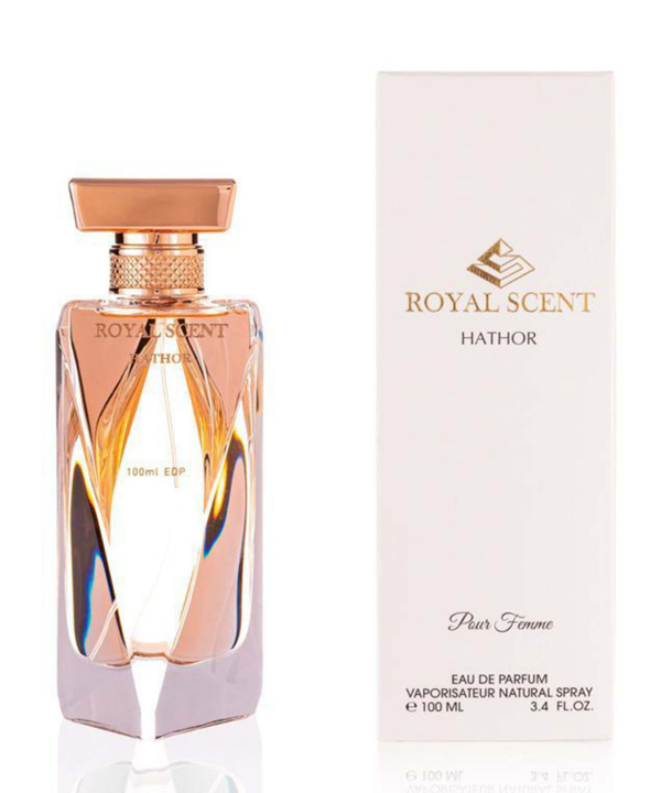 عطر زنانه رویال سنت Royal Scent مدل Hathor حجم 100 میلی‌لیتر