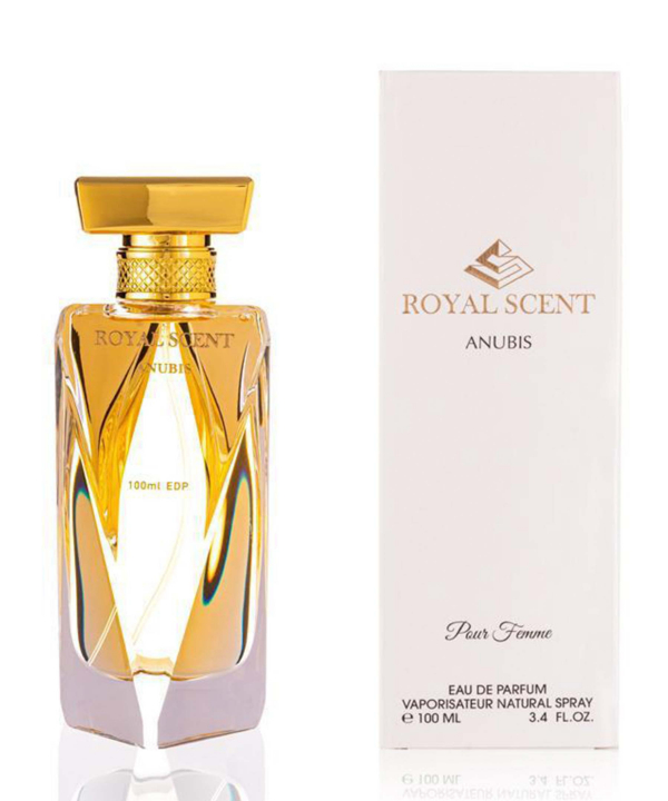 عطر زنانه رویال سنت Royal Scent مدل Anubis حجم 100 میلی‌لیتر