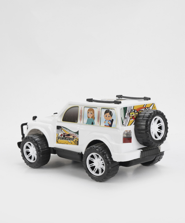 ماشین اسباب بازی لندکروز کی تویز Kitoys کد LANDCRUISER
