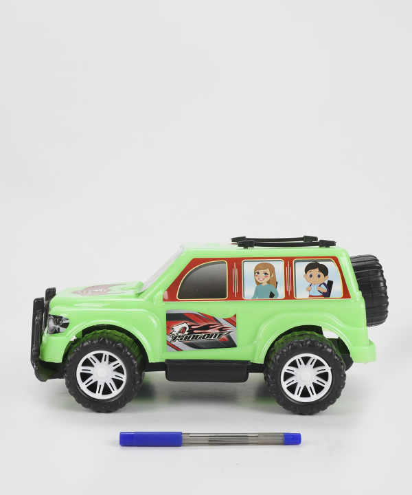 ماشین اسباب بازی لندکروز کی تویز Kitoys کد LANDCRUISER