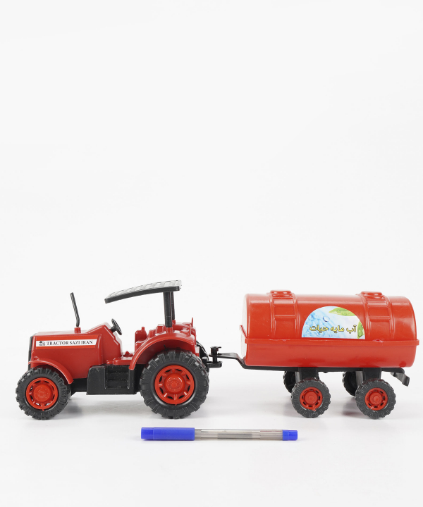 تراکتور اسباب بازی کی تویز Kitoys کد TRACTORYADK