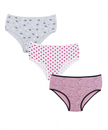 شورت زنانه ان بی بی NBB کد Thsh005 بسته سه عددی