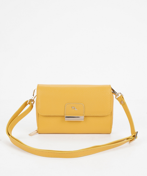 کیف دوشی زنانه چرم مشهد Mashad Leather مدلS5193-077