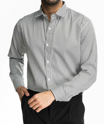 پیراهن راه راه مردانه راموان Ram One کد 1131651