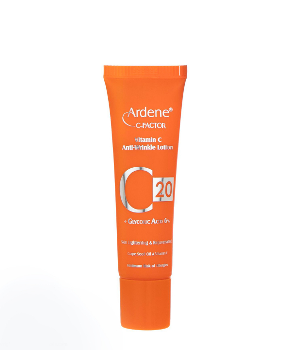 ست روشن کننده، پاک کننده و ضدچروک صورت و چشم ویتامین سی آردن Ardene