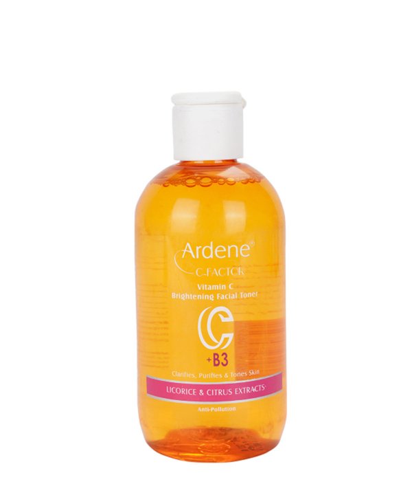 ست روشن کننده، پاک کننده و ضدچروک صورت و چشم ویتامین سی آردن Ardene
