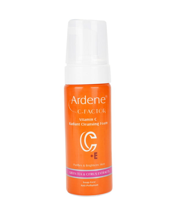ست روشن کننده، پاک کننده و ضدچروک صورت و چشم ویتامین سی آردن Ardene