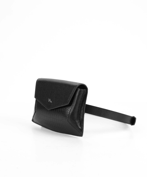 کیف کمری زنانه چرم مشهد Mashad Leather کد P0989