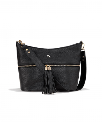 کیف دوشی چرم طبیعی چرم مشهد Mashad Leather کد S5213